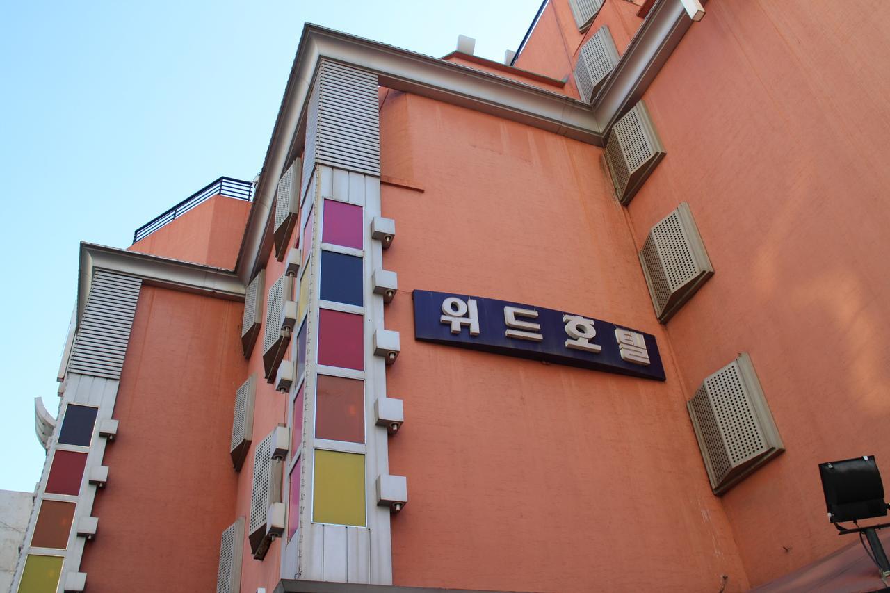 Goodstay With Hotel Incheon Exterior foto